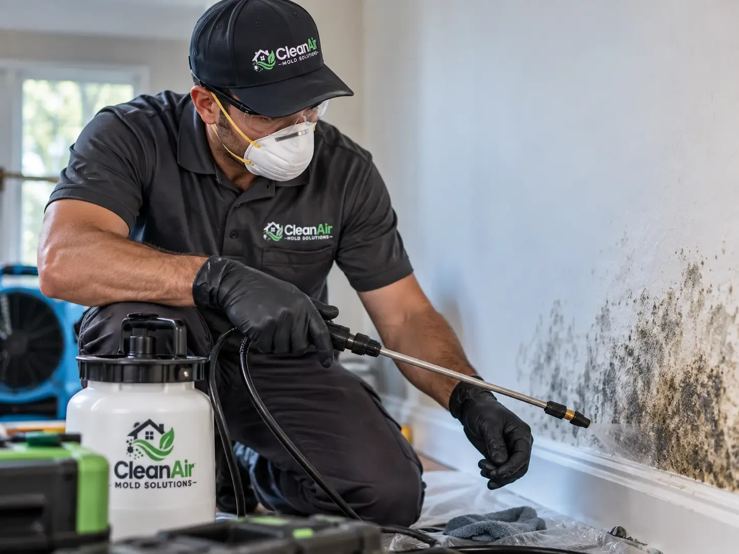 Why choose Mold Remediation in Moreland, GA